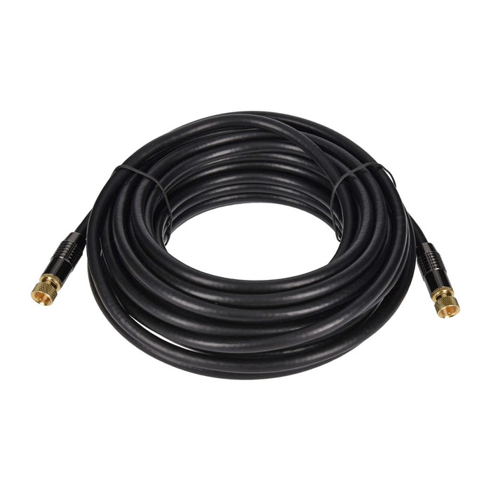TP SAT-Kabel in schwarz, gerade  10m