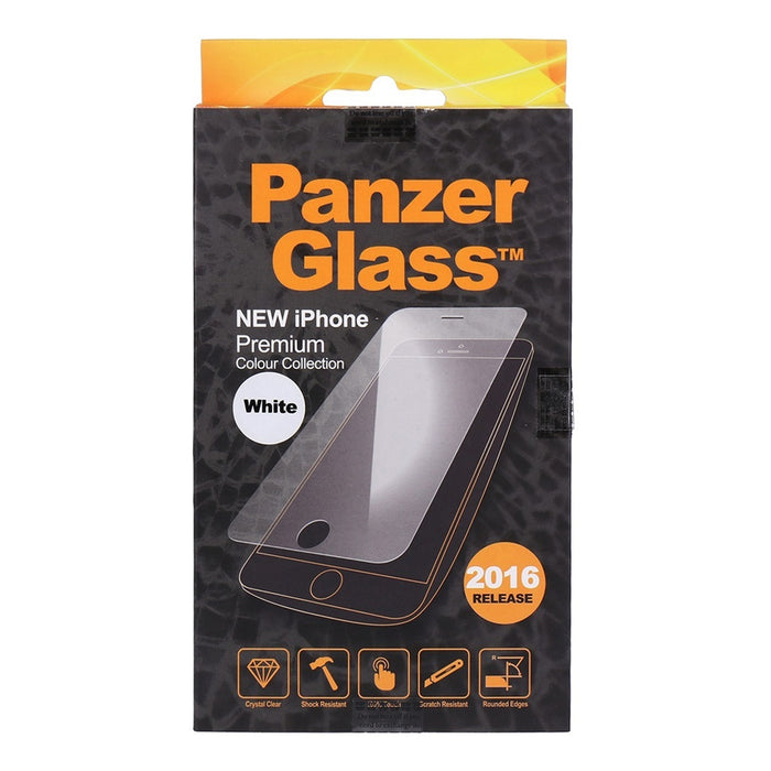 PanzerGlass Premium Displayschutzfolie für Apple iPhone 7 in weiß