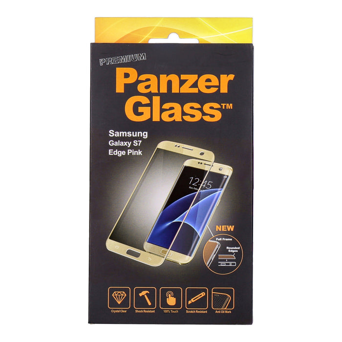 PanzerGlass Displayschutz für Samsung Galaxy S7 in gold 1055