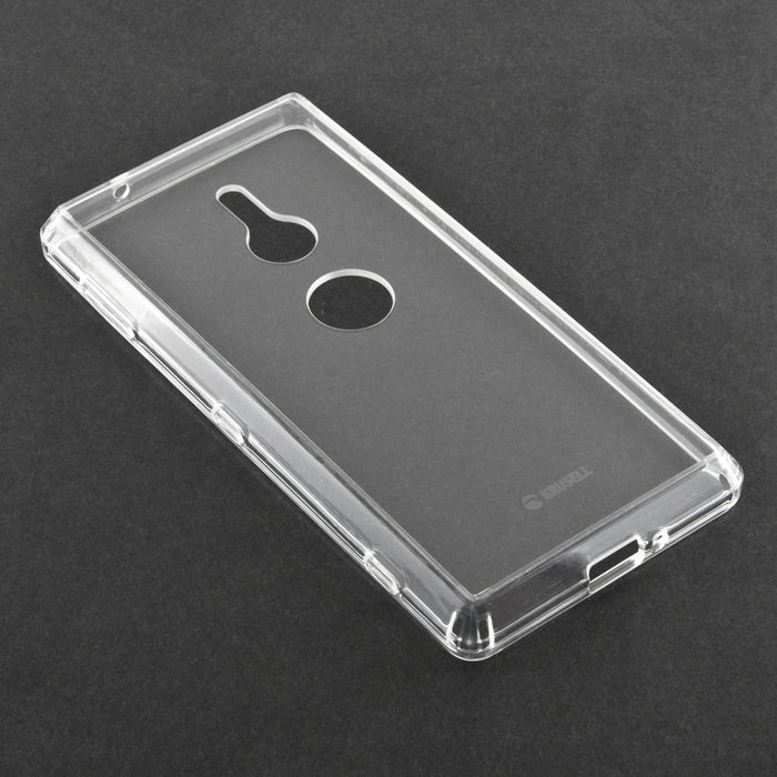 Krusell Hard Cover Kivik für Sony Xperia XZ2 transparent