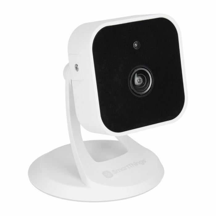 SmartThings WLAN Überwachungskamera für Smarthome Sicherheitssystem in weiß