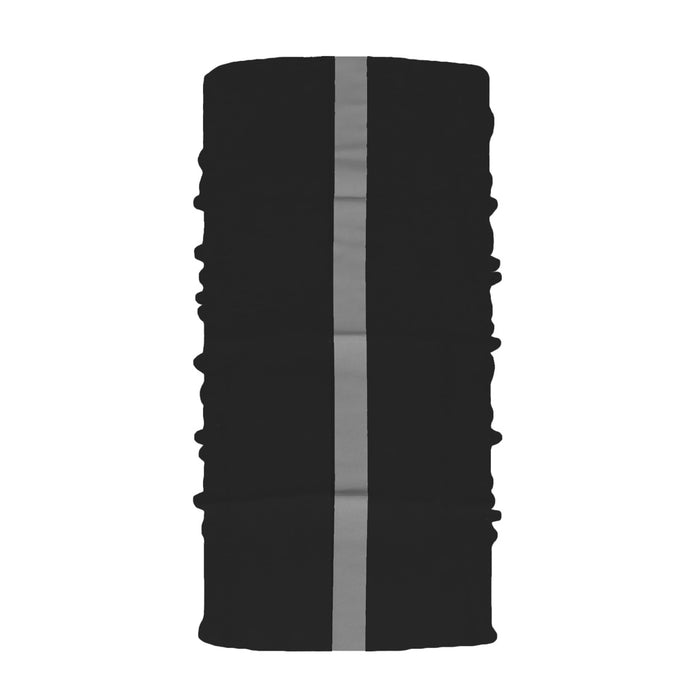 TP Multifunktionstuch, Bandana Schlauchschal, als UV-Schutz, Outdoor Halstuch oder Stirnband, unisex black stripe