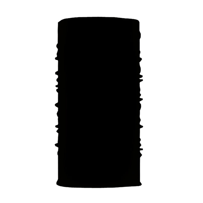 TP Multifunktionstuch, Bandana Schlauchschal, als UV-Schutz, Outdoor Halstuch oder Stirnband, unisex black