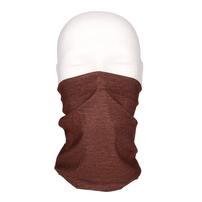 TP Multifunktionstuch, Bandana Schlauchschal, als UV-Schutz, Outdoor Halstuch oder Stirnband, unisex brown