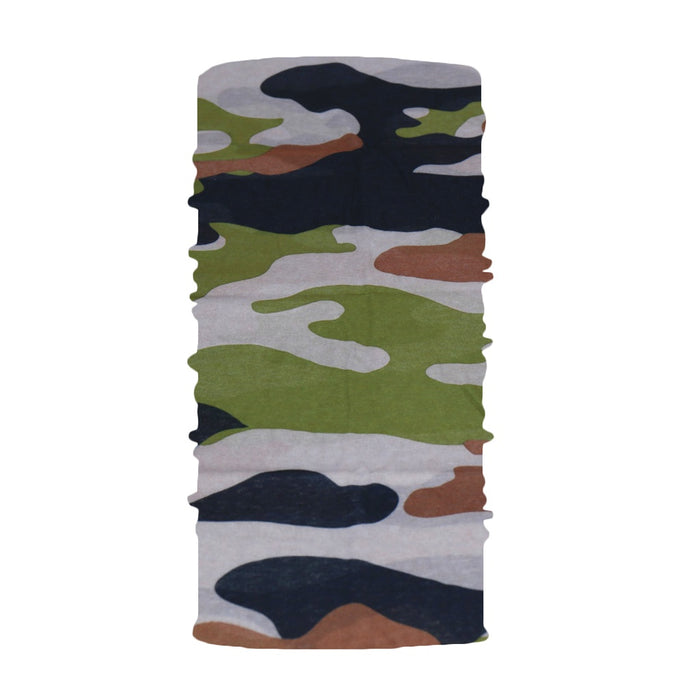 TP Multifunktionstuch, Bandana Schlauchschal, als UV-Schutz, Outdoor Halstuch oder Stirnband, unisex camouflage 7