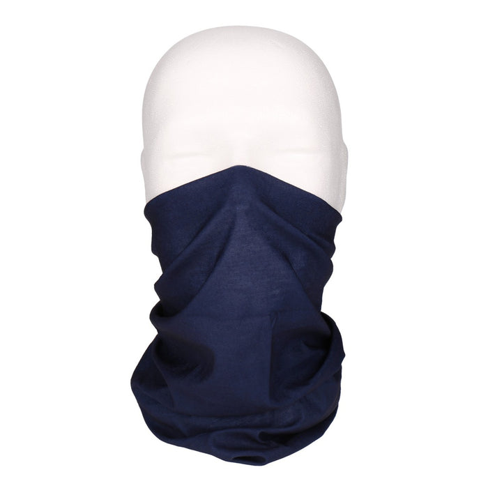 TP Multifunktionstuch, Bandana Schlauchschal, als UV-Schutz, Outdoor Halstuch oder Stirnband, unisex dark blue