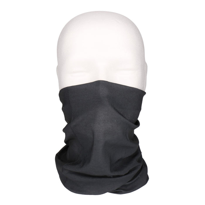 TP Multifunktionstuch, Bandana Schlauchschal, als UV-Schutz, Outdoor Halstuch oder Stirnband, unisex dark grey
