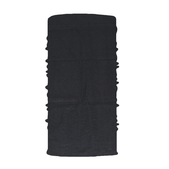 TP Multifunktionstuch, Bandana Schlauchschal, als UV-Schutz, Outdoor Halstuch oder Stirnband, unisex dark grey