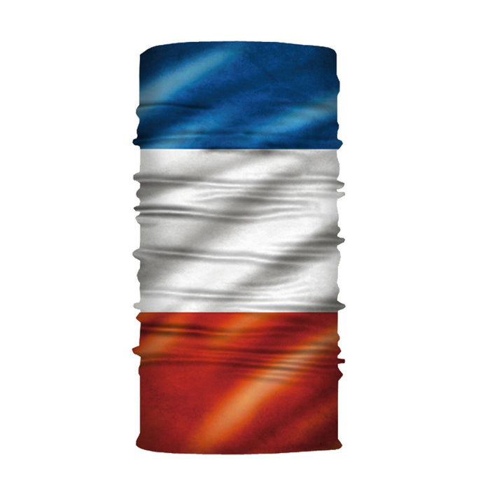 TP Multifunktionstuch, Bandana Schlauchschal, als UV-Schutz, Outdoor Halstuch oder Stirnband, unisex France