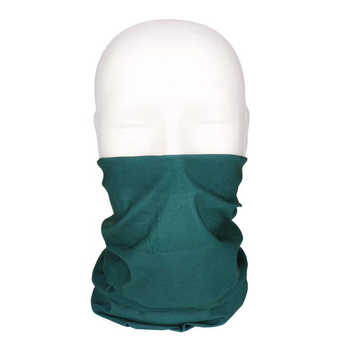TP Multifunktionstuch, Bandana Schlauchschal, als UV-Schutz, Outdoor Halstuch oder Stirnband, unisex green 2