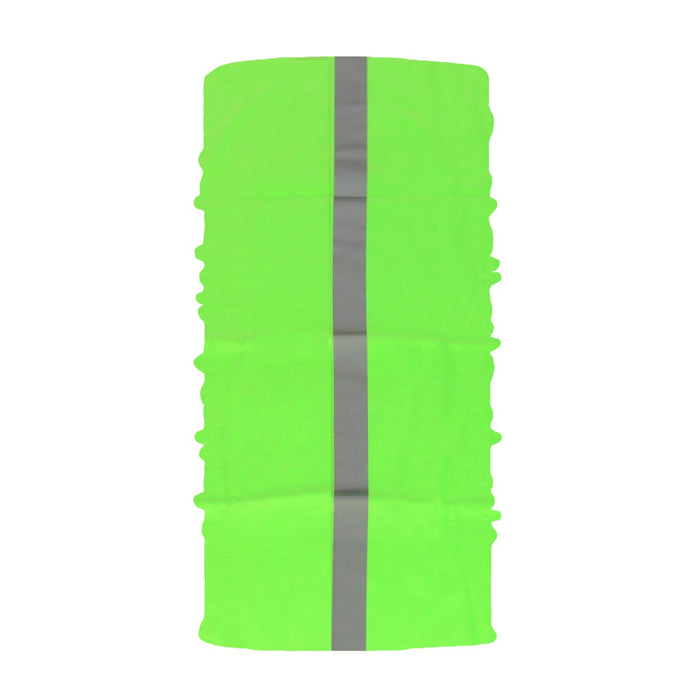 TP Multifunktionstuch, Bandana Schlauchschal, als UV-Schutz, Outdoor Halstuch oder Stirnband, unisex green stripe