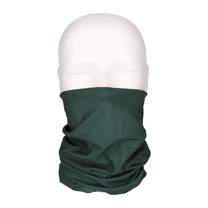 TP Multifunktionstuch, Bandana Schlauchschal, als UV-Schutz, Outdoor Halstuch oder Stirnband, unisex green
