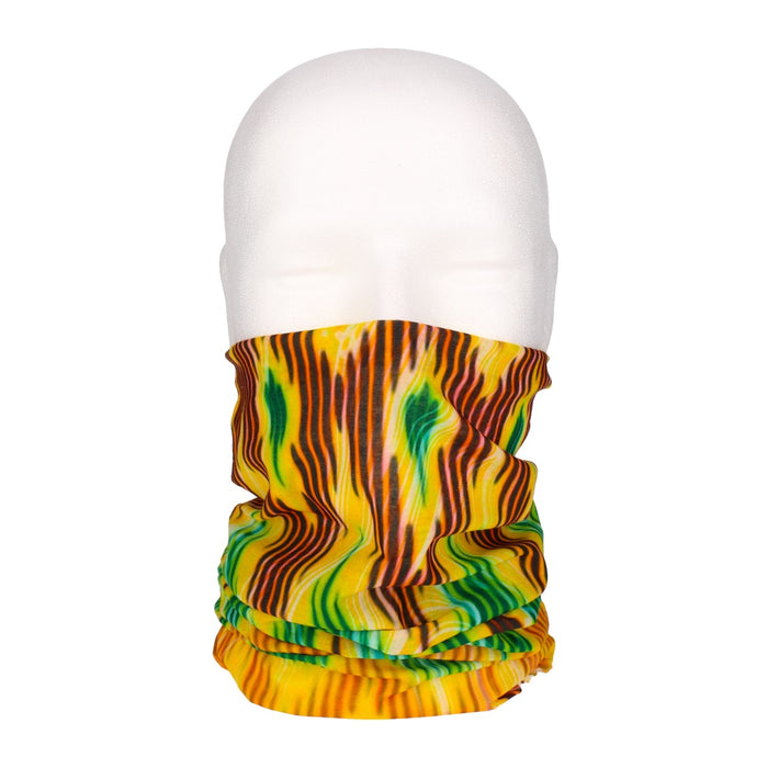 TP Multifunktionstuch, Bandana Schlauchschal, als UV-Schutz, Outdoor Halstuch oder Stirnband, unisex Jamaica