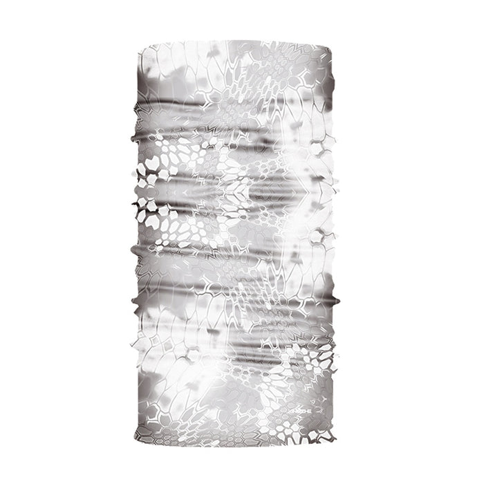 TP Multifunktionstuch, Bandana Schlauchschal, als UV-Schutz, Outdoor Halstuch oder Stirnband, unisex light grey pattern