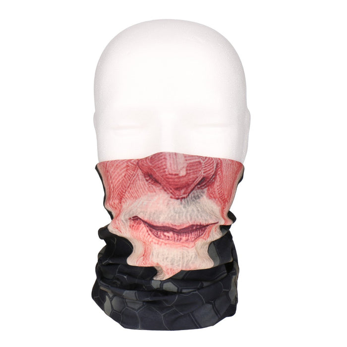 TP Multifunktionstuch, Bandana Schlauchschal, als UV-Schutz, Outdoor Halstuch oder Stirnband, unisex new face