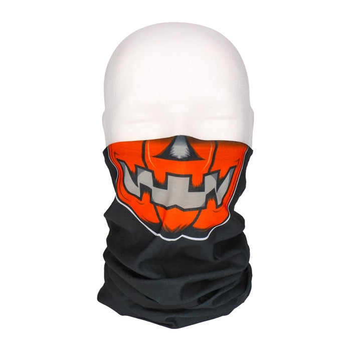 TP Multifunktionstuch, Bandana Schlauchschal, als UV-Schutz, Outdoor Halstuch oder Stirnband, unisex pumpkin