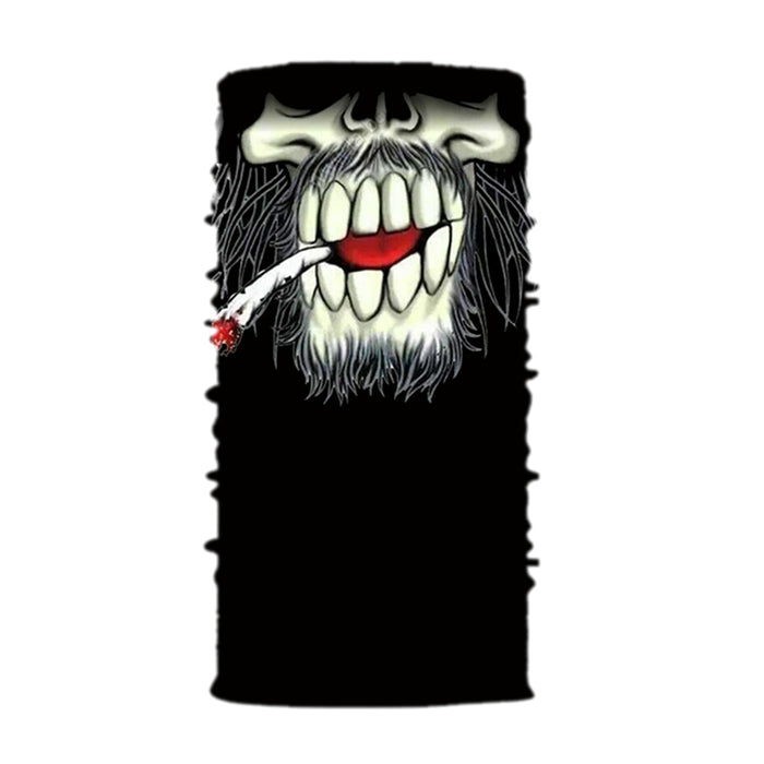 TP Multifunktionstuch, Bandana Schlauchschal, als UV-Schutz, Outdoor Halstuch oder Stirnband, unisex smoking monkey