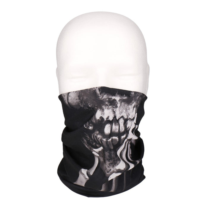 TP Multifunktionstuch, Bandana Schlauchschal, als UV-Schutz, Outdoor Halstuch oder Stirnband, unisex smoking skull