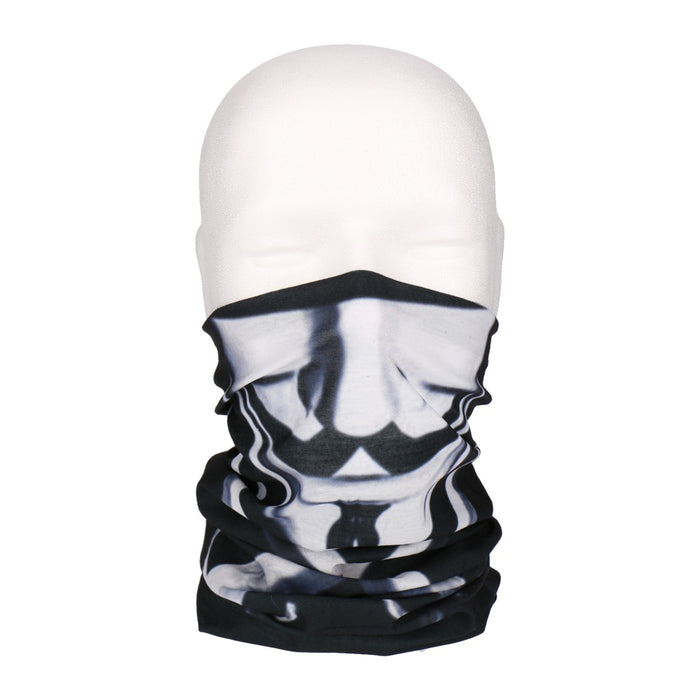 TP Multifunktionstuch, Bandana Schlauchschal, als UV-Schutz, Outdoor Halstuch oder Stirnband, unisex Vendetta