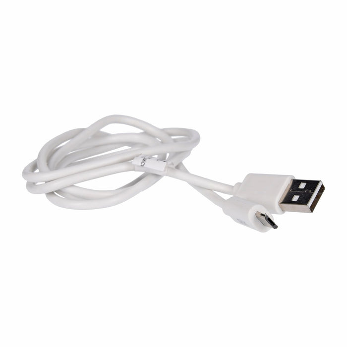 STK Lade und Sync-Kabel micro USB-Anschluss 1 Meter in weiß