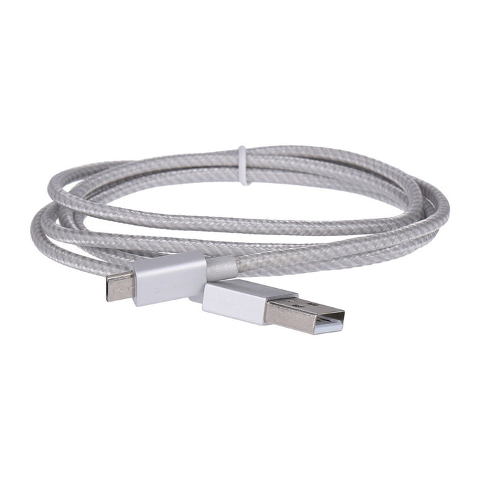 Belkin Premium Mixit Micro-USB Kabel 1,2m silber