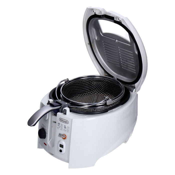 De’Longhi F 28533 Fritteuse weiß