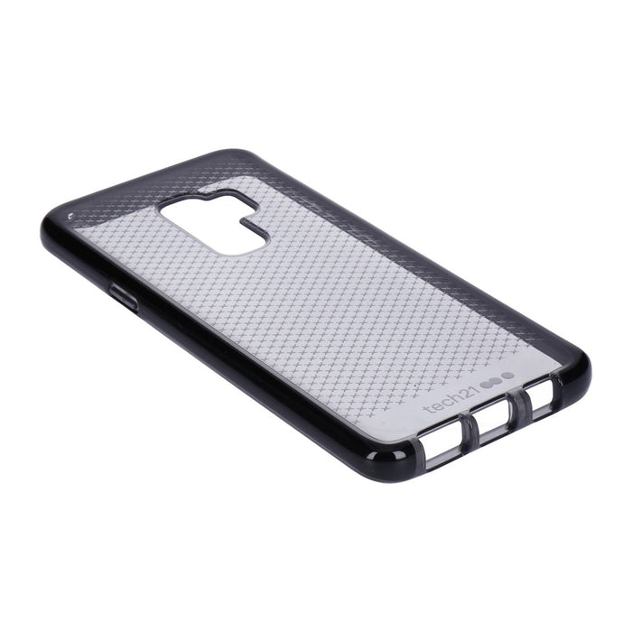 Tech21 EVO Check Case Schutzhülle für Samsung Galaxy S9 Plus in schwarz/transparent