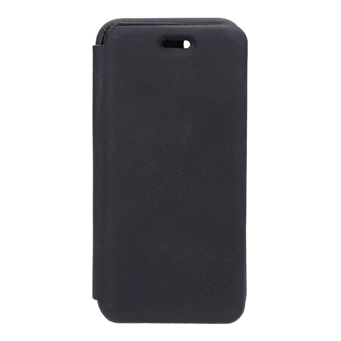 andi be free Leder Flipcover für iPhone 8 in schwarz