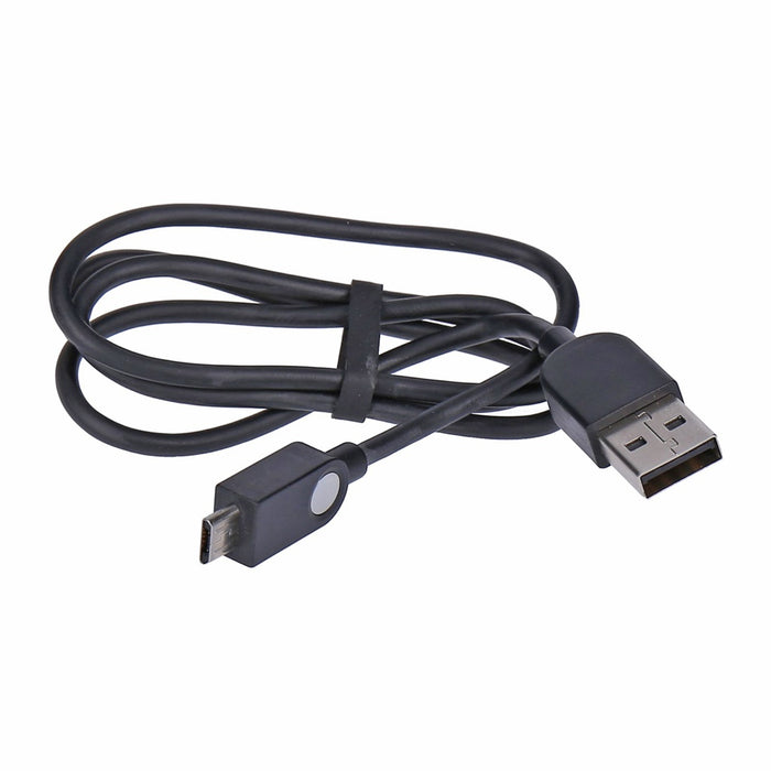 palm USB zu micro USB Datenkabel in schwarz