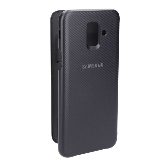 Samsung EF-WA600 Galaxy A6 Flipcover in schwarz