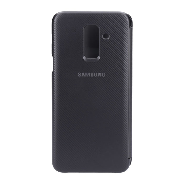 Samsung Flipcover für Samsung Galaxy A6 Plus in schwarz