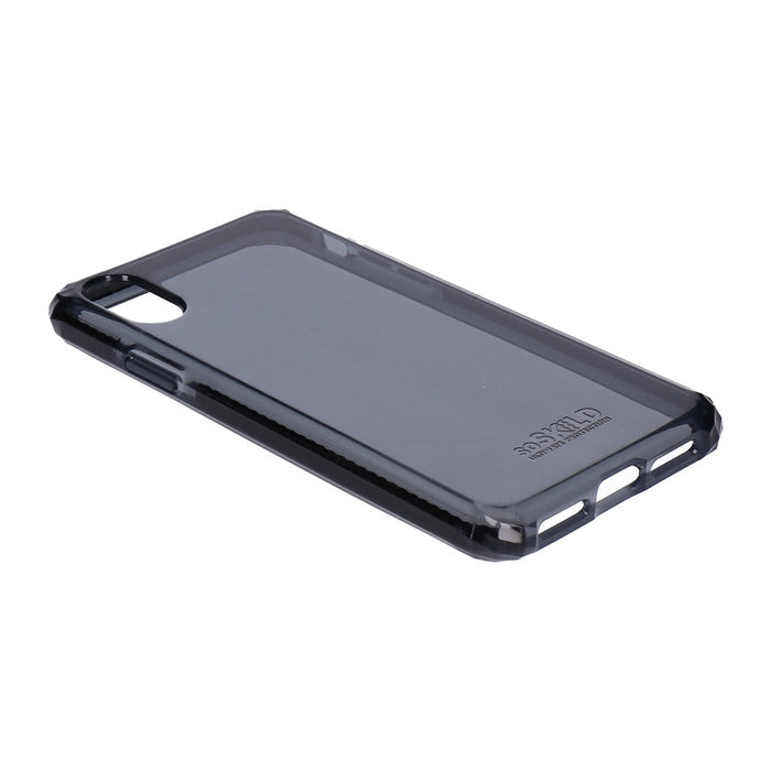 SoSkild Defend Case TPU Schutzhülle + Displayglas für Apple iPhone Xs grau
