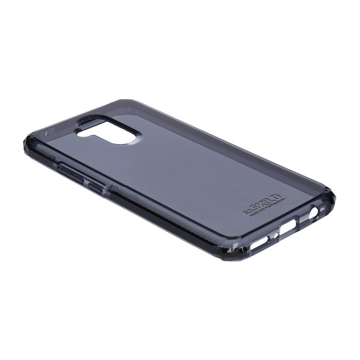 SoSkild Defend Case TPU Schutzhülle + Displayglas für Huawei Mate 20 Lite grau