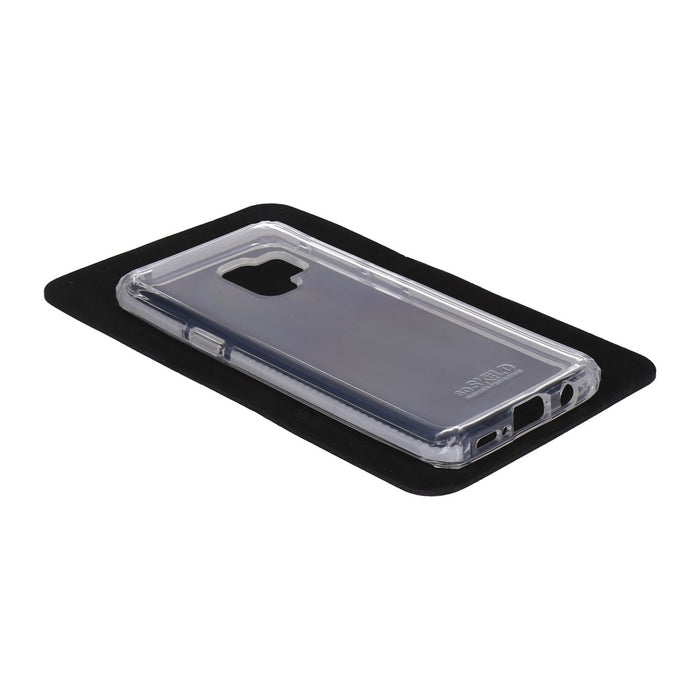 SoSkild Defend Case TPU Schutzhülle + Displayglas für Samsung Galaxy S9 transparent