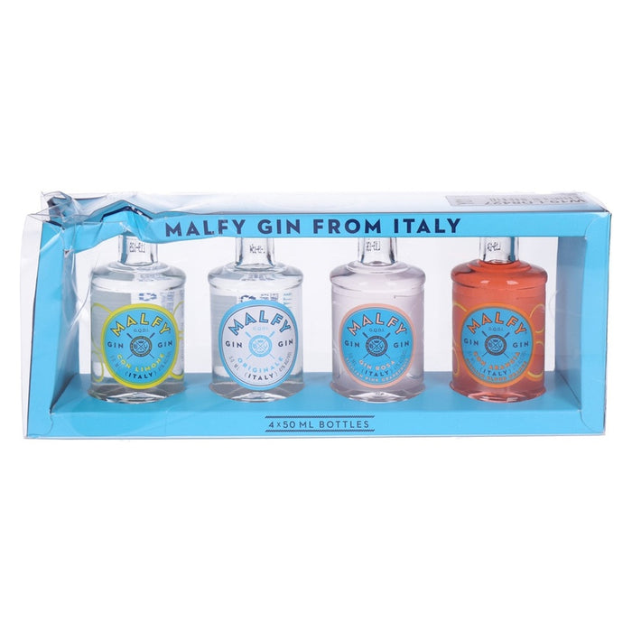 Malfy Gin Miniatur Geschenkset 4 x 50 ml