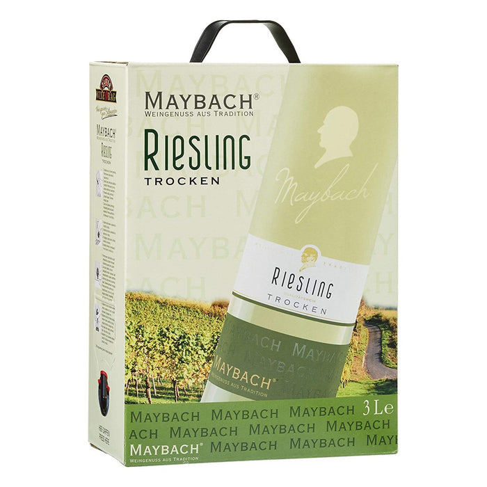 Maybach Riesling Trocken Bag-in-box 1 x 3 L