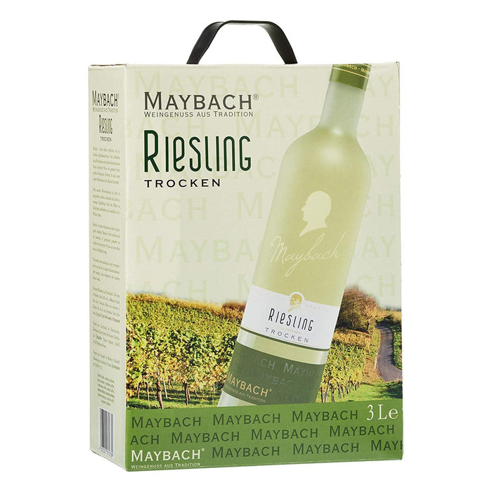 Maybach Riesling Trocken Bag-in-box 1 x 3 L