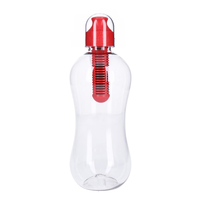 Bobble Bottle   Rot 550 ml