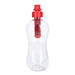 Bobble Bottle   Rot 550 ml