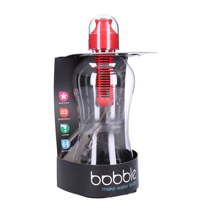 Bobble Bottle   Rot 550 ml