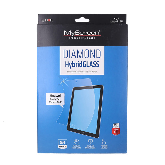 MyScreen Diamond HybridGlass Displayschutzglas für Huawei MediaPad M3 Lite 10,1''