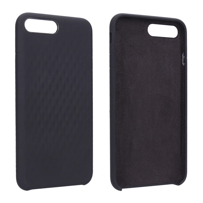 Incase Back Cover für iPhone 7 Plus und 8 Plus in schwarz