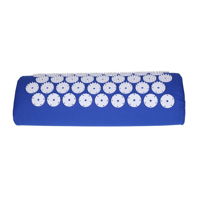 TP Akupressurmatte, Set mit Kissen und Tasche, Nagelmatte zur Entspannung und Massage, 68 x 42 cm Blau