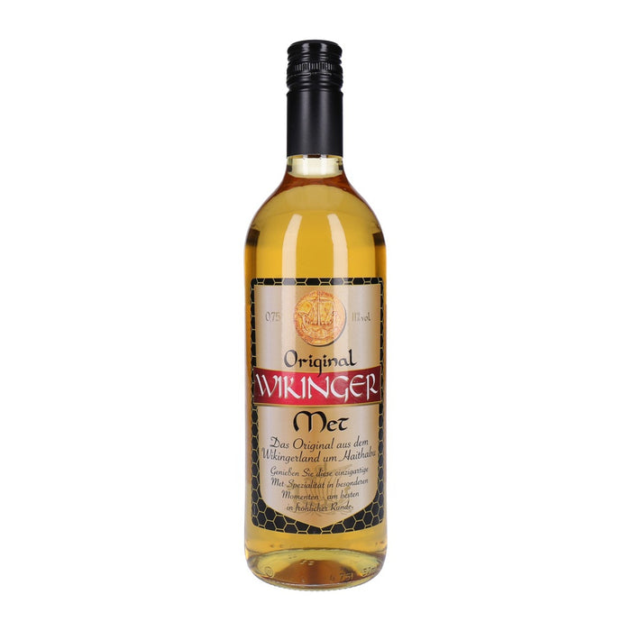 Original Wikinger Met Honigwein 1x 0,75 L Glasflasche