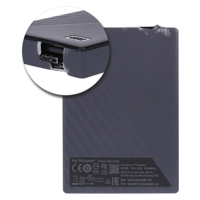 WD My Passport ext. Festplatte 5TB schwarz