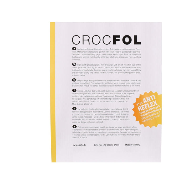 CROCFOL Antireflex Displayfolie für iPad Mini 7.9"