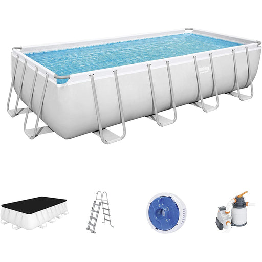 Produktbild Framepool - Power Steel Frame Pool 549x274x122cm eckig 56466