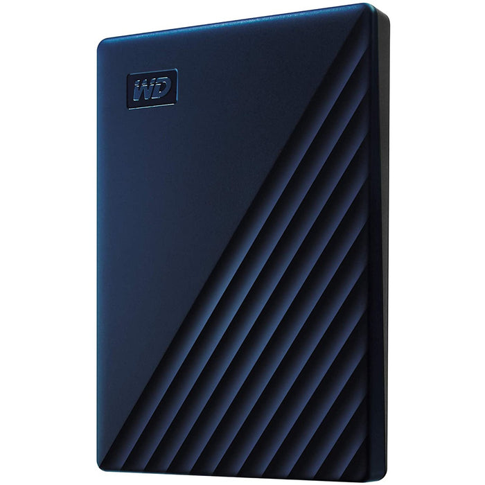 WD My Passport for Mac ext. Festplatte 2TB blau