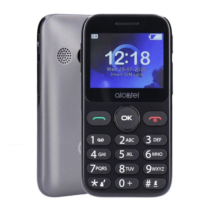 Alcatel 2019G Metallic Grau