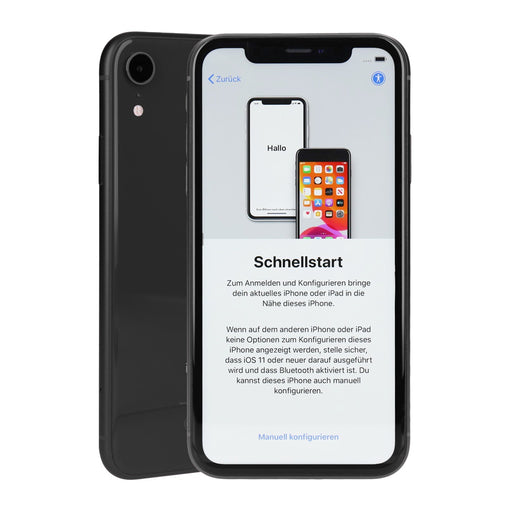 Produktbild Smartphone - Apple iPhone Xr 256GB Schwarz